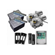 Kit completo para automatización de puertas batientes con motor enterrado DUIT14N Beninca hasta 3,5 m