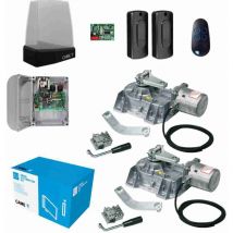 Came Bpt - Kit Automatización Para 2 Hojas Batientes Soterradas Max l 3,5 m 400 Kg came 001U1924