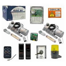 Roller Kit - frequenza 433 MHz - rc Genius 5170208