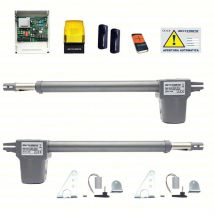 Kit Automazione Dieffematic Bhg 230v Corsa 400 Mm Automatismo Cancello Dfm