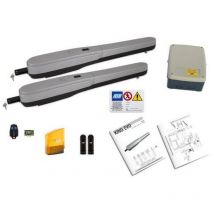 Kit automazione king evo per cancelli a battente fino a 400kg ad14050b - RIB