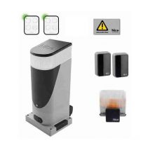 NICE - SLH400BDKCE Kit automazione per cancelli scorrevoli 24v (fino a 400Kg)