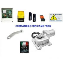Kit Cromo 24v Automazione Per Cancello Battente Interrato Si Adatta a Came Frog