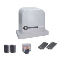 Nice - Kit Automazione Per Cancelli Scorrevoli robus rbs 600 RBS600BDKCE Fino a 600 kg 24v