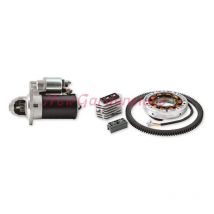 Ruggerini - Kit de arranque eléctrico adaptable modelo RF80 RF90 RF120 RF140