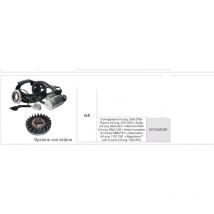 Furanp - kit avviamento elettrico motore diesel lombardini LDA96 LDA97 LDA100 LDA820 completo