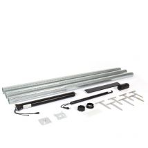 Avosdim - Kit axe motorisé Solaire ø60mm – 20Nm – 3.5m