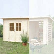 Gartenpro - Casetta Da Giardino In Legno Erika losa