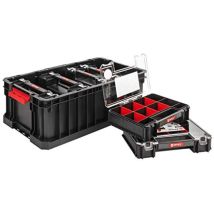 System - Storage Boxes De (6 Pièces, 6 Boîtes De Rangement De Pour Les Petites Pièces) - Qbrick