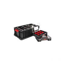 Panier avec 6 organisateurs Qbrick