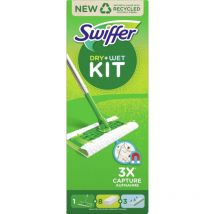 Kit Swiffer Dry + Wet