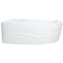Ondee - kit bañera de esquina + delantal 140x140cm
