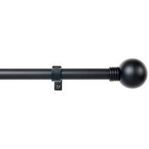 Cintacor - Kit metal 19mm esfera anillo negro 160-300cm