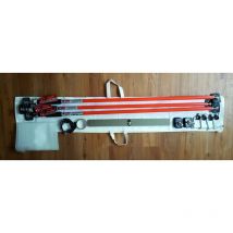 Kit barriera antipolvere e sanitaria 3x5 m Urko 1843009