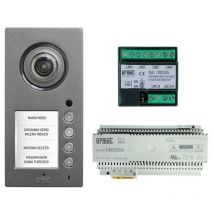 Kit base impianto video mikra plus sistema 2voice Urmet 1784/700
