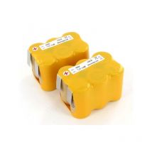 Exalium Premium - Kit batteries 2 x 7.2V 3Ah pour Attacheur Pellenc AP25 et P80