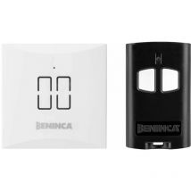 Beninca - Kit 1 télécommande togo 2a et 1 boîtier mural smart