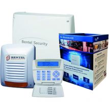 Bentel - Kit bestehend aus: Absoluta 630 Zentraleinheit erweiterbar von 6 auf 30 Zonen + bkb-lcd + neka Code. ABS630-K