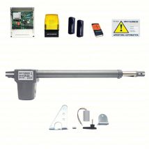 Kit Bhg 400 1 Anta Battente Sx 220v Automazione Compatibile Con Faac Came Bft