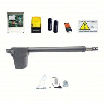 Kit Bhg 400 Cancello Mono Anta Battente Sx Si Adatta a Faac Genius 230v 250kg 3m