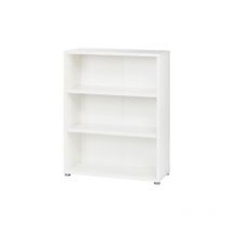 Bricoshop24 - Kit bibliothA que Prima cm 80x40x113H avec deux a tagA res blanches sans porte vendu sA parA ment