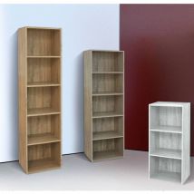 Ferramenta1.com - Kit bibliothèque prêt cm.40x29x89h rov.sonoma