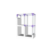 Bibliothèque Kinook – Kit bibliothèque – Hauteur, Longueur, Largeur, Matières, Nombre d'étagère(s), Style