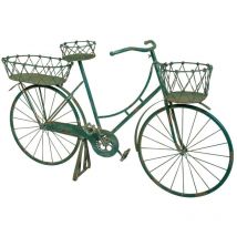 Bicicleta decoración de metal 150X50X89h cm