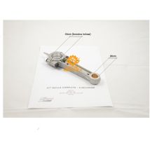 Gstp133- Profilo In Alluminio Sezionabile Parete/soffitto Diffusore Ad Incastro Colore Bianco Mt2