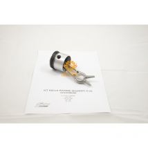 Fiac - Kit Biella Pistone Segmenti D.55 per Gruppi Pompanti gm 193 - gm 25 300 - gm 300 - s 15 m - vx 304