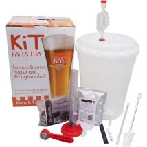 kit birra artigianale mini biy base con fermentatore da 13,5 litri - ferrari group