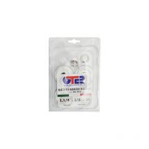 Kit blister per radiatori in acciaio fl 56 1'1/4 x 1/2