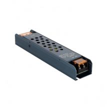 Efectoled - Kit Bloc d'Alimentation Externe 48V dc + Connecteur pour Rail Magnétique 20mm 100 w