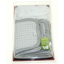 Lot de 4 lingettes + 6 bonnettes d'origine (PAEU0210) Nettoyeur vapeur Domena polti