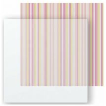 Aldes - Plaque bouche vmc design colorline transparent
