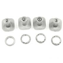 KIT BOUTONS POUSSOIRS pour HOTTE ROBLIN - 1330017102