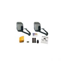 Kit Bras Articulés Premier Filaire 24V – Motorisation de portail – Usage de la motorisation, Charge maximale, Longueur de vantail maximale – RIB