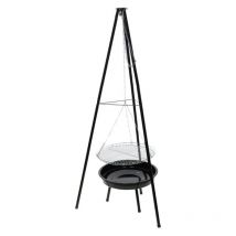 Esschert Design - Kit braséro grille avec trépied