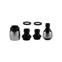 Ecoperl - Kit Strahlregler 6 Liter/min 2 Düsen und Schnellkupplung Schlauch 1/2'' & 3/4''