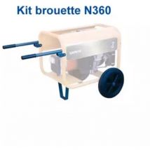 Kit brouette pour groupes électrogènes worms