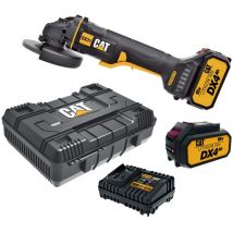 Kit bürstenloser winkelschleifer DX31B 18V 4.0AH CAT erpillar