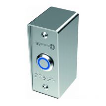 Sewosy - Bouton poussoir avec plaque braille 12V dc