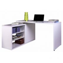 Composad - Kit bureau cm.150x69/120x74h blanc brillant