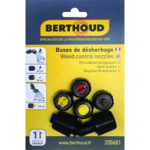 Berthoud - Kit buses desherbage - hozelock - Garantie 2 ans