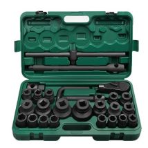 Kit bussole rinforzate - 3/4 - 26PZ 21-65MM cricchetto con leva - set camion tir