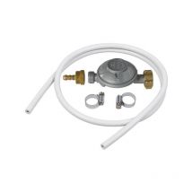 Sans Marque - Kit Butane avec détendeur + Tube + Collier nf - rousseau