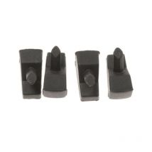 Kit butee de grille x 4 pour table de cuisson Whirlpool