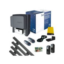 Kit BX-78 Motorisation portail coulissant Came 230V 001U2643ML + crémaillère Came