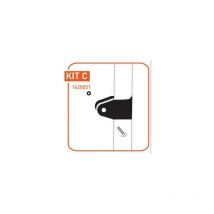 Orangemarine - Kit c - Pièces détachées pour bimini alu anodisé ( Collier pour arceau)