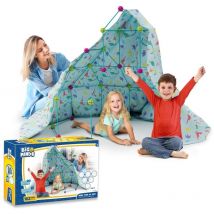 Kit Cabane Enfant XL Cabane Enfant Interieure Kit Construction Cabane Enfant Cabane Enfant Exterieur Jeux De Construction De Cabane 102 Piéces